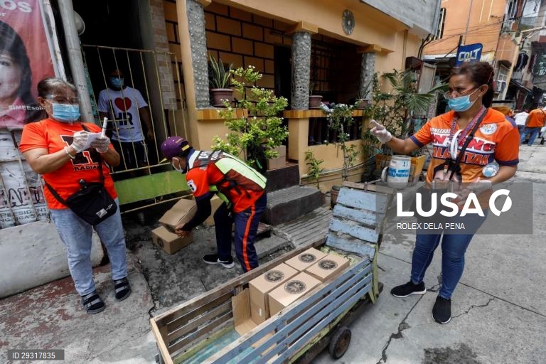 Manila e províncias próximas voltam a novo confinamento