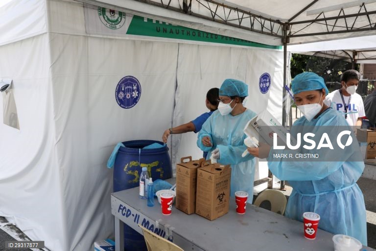 Manila e províncias próximas voltam a novo confinamento