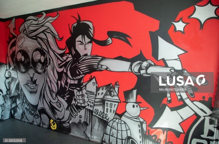 Finlândia: Exposição de arte em Kerava