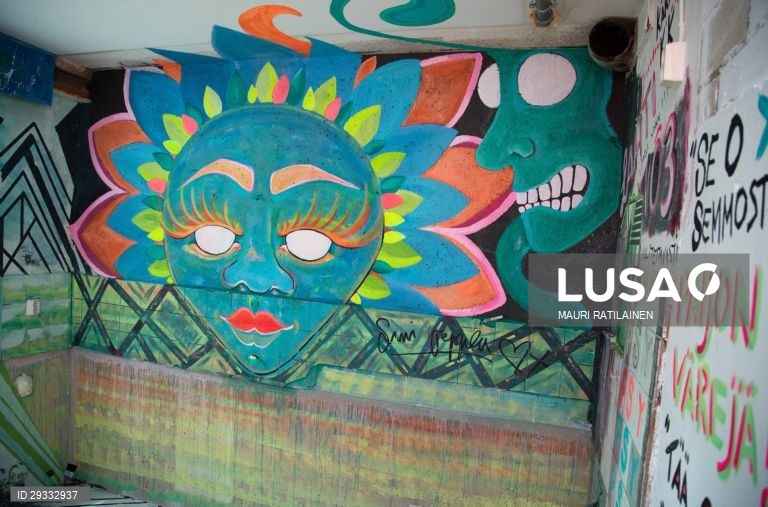 Finlândia: Exposição de arte em Kerava