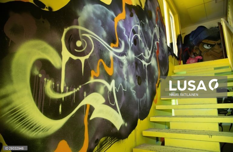 Finlândia: Exposição de arte em Kerava