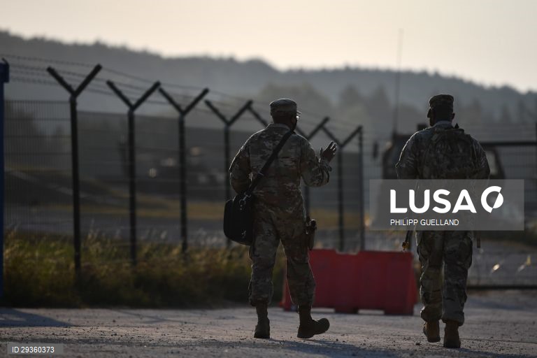 Exercício militar multinacional Saber Junction 20