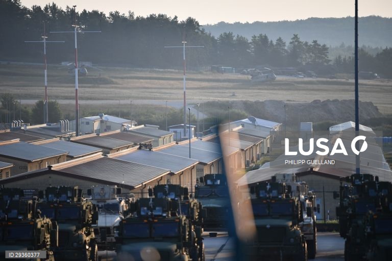 Exercício militar multinacional Saber Junction 20