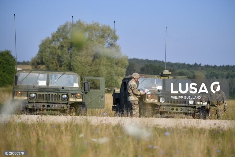 Exercício militar multinacional Saber Junction 20