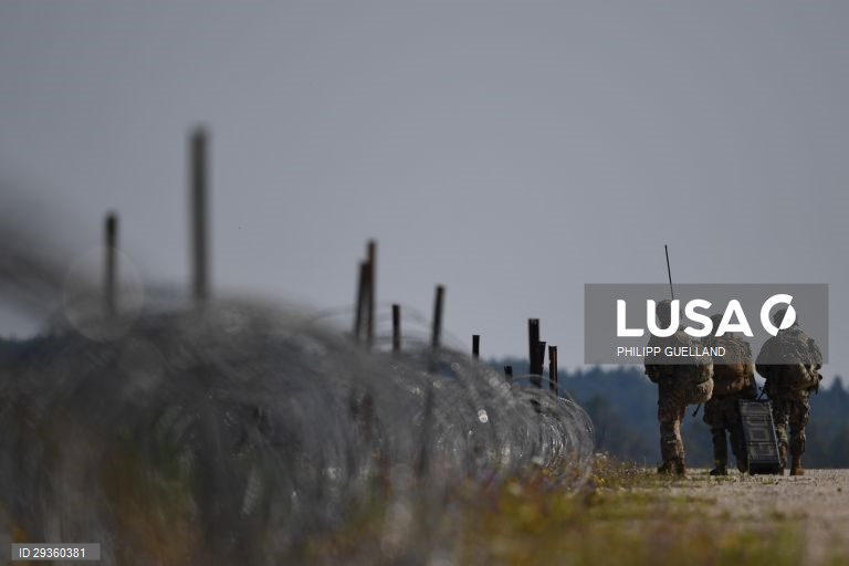 Exercício militar multinacional Saber Junction 20