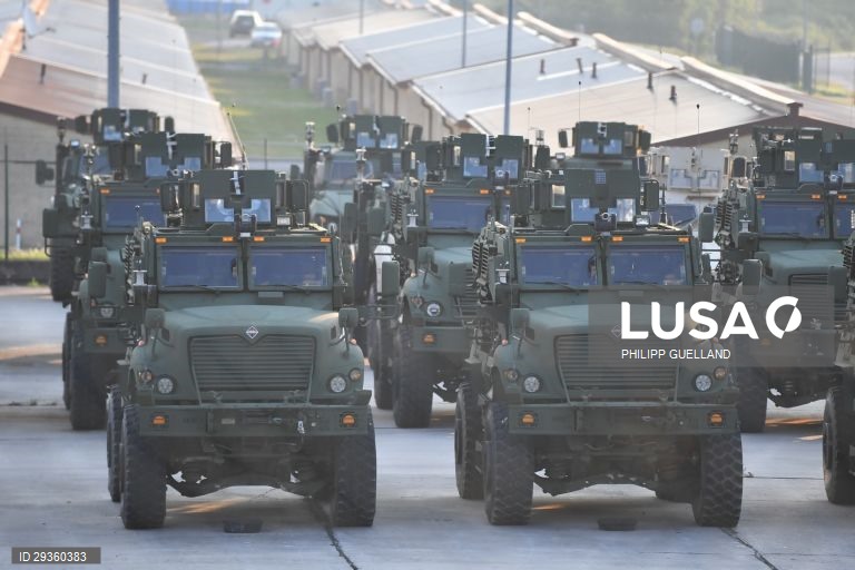 Exercício militar multinacional Saber Junction 20