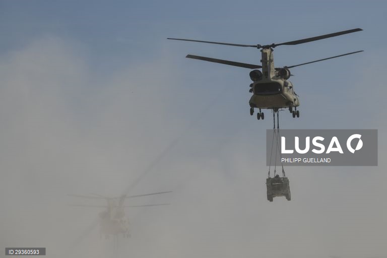 Exercício militar multinacional Saber Junction 20