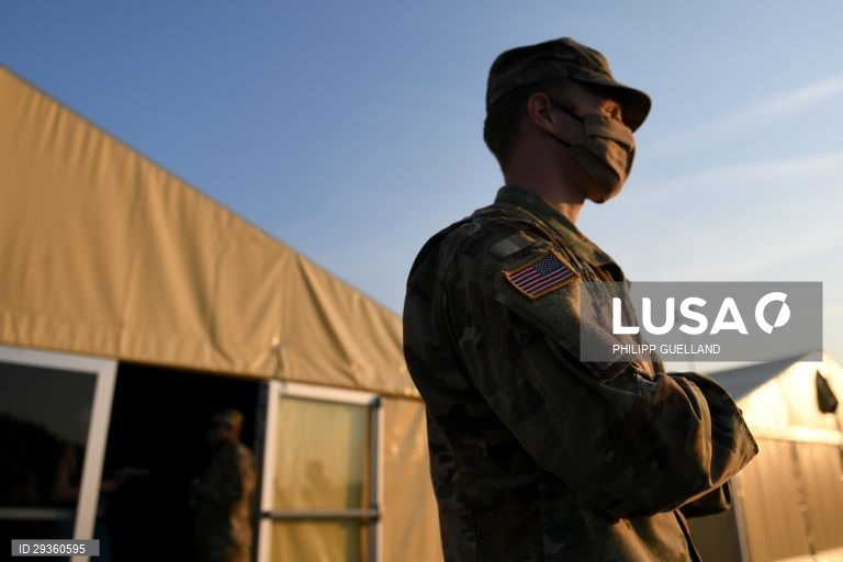 Exercício militar multinacional Saber Junction 20