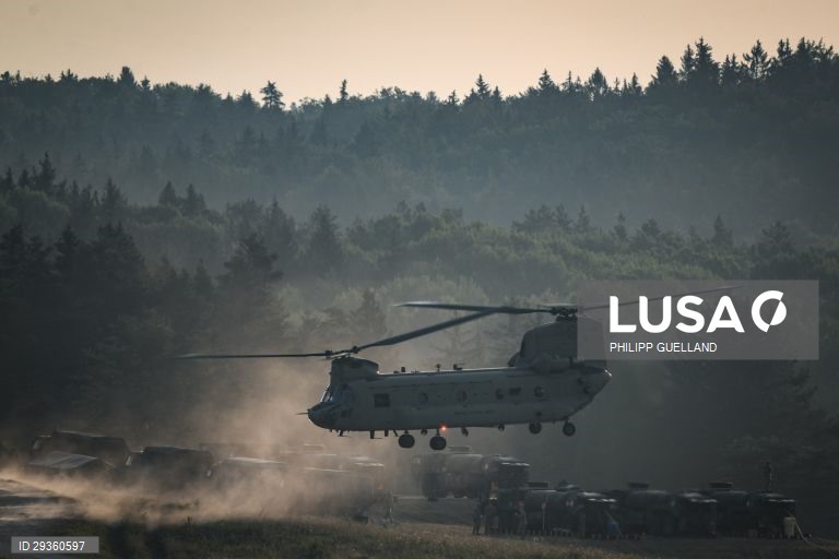 Exercício militar multinacional Saber Junction 20