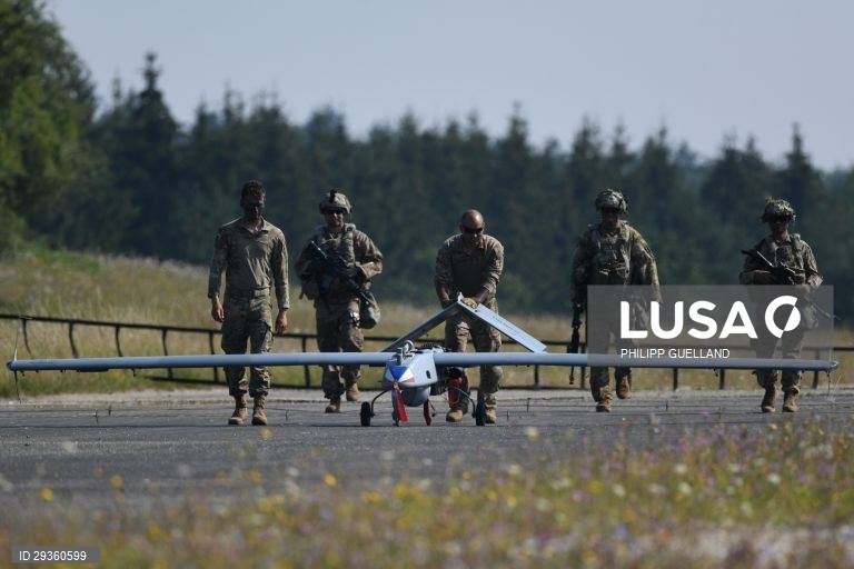 Exercício militar multinacional Saber Junction 20