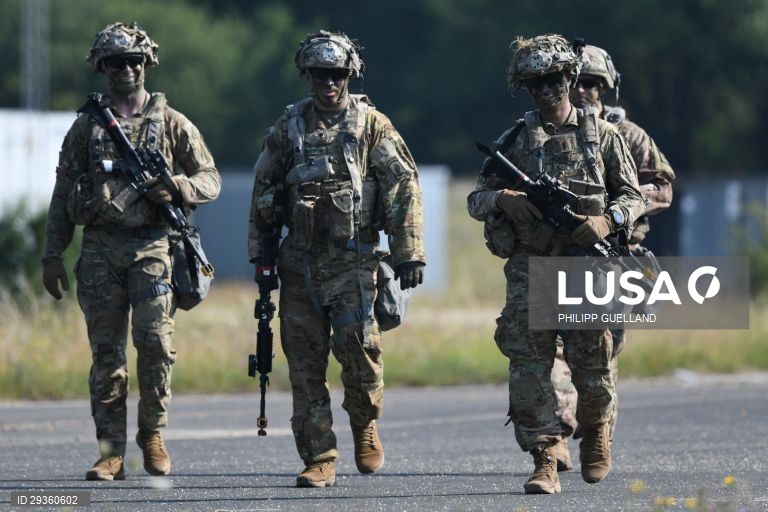 Exercício militar multinacional Saber Junction 20