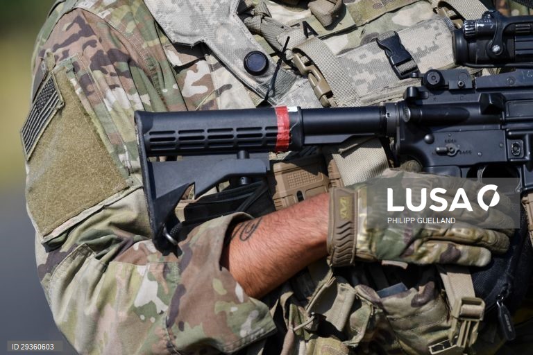 Exercício militar multinacional Saber Junction 20