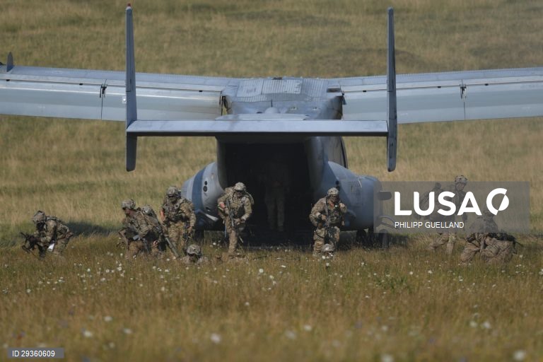 Exercício militar multinacional Saber Junction 20