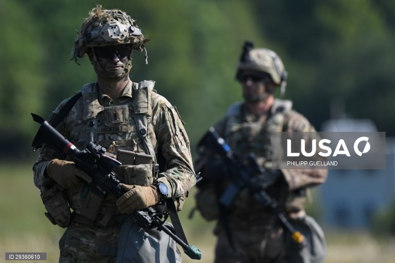 Exercício militar multinacional Saber Junction 20