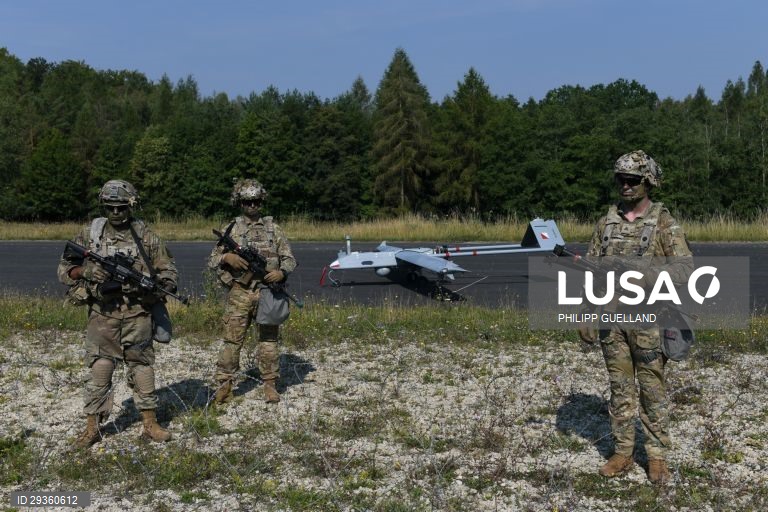 Exercício militar multinacional Saber Junction 20