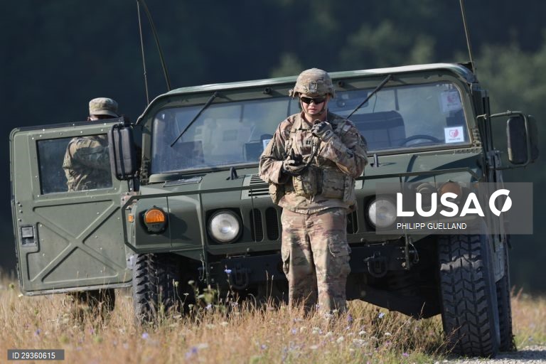 Exercício militar multinacional Saber Junction 20