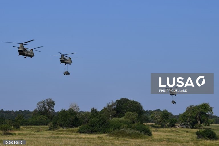 Exercício militar multinacional Saber Junction 20