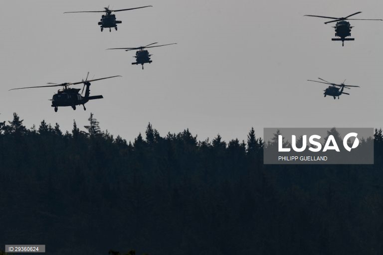 Exercício militar multinacional Saber Junction 20