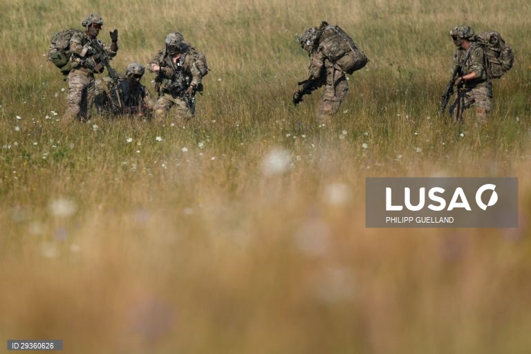 Exercício militar multinacional Saber Junction 20