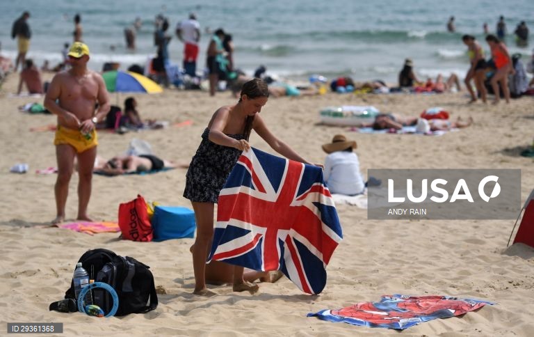 Reino Unido: Praias