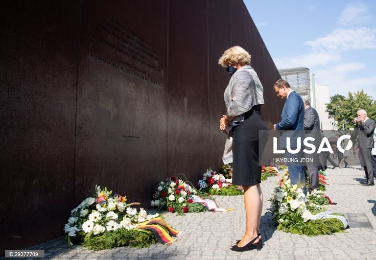 59º aniversário da construção do Muro de Berlim