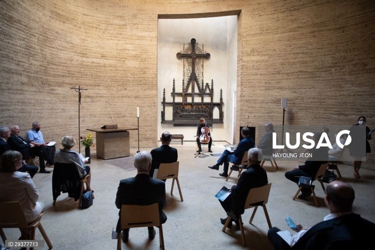 59º aniversário da construção do Muro de Berlim