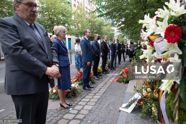 59º aniversário da construção do Muro de Berlim