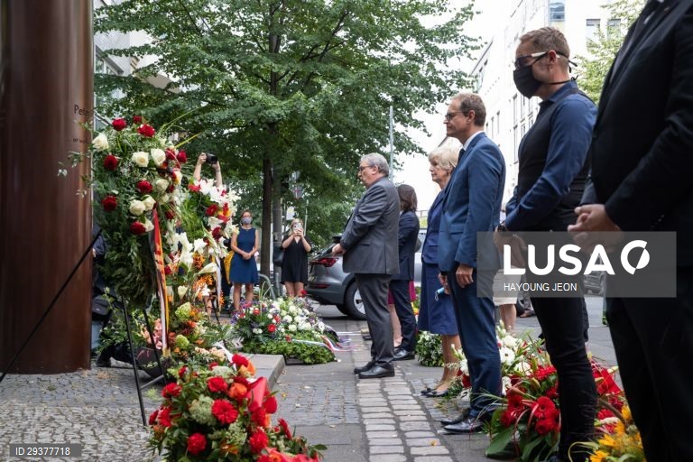 59º aniversário da construção do Muro de Berlim