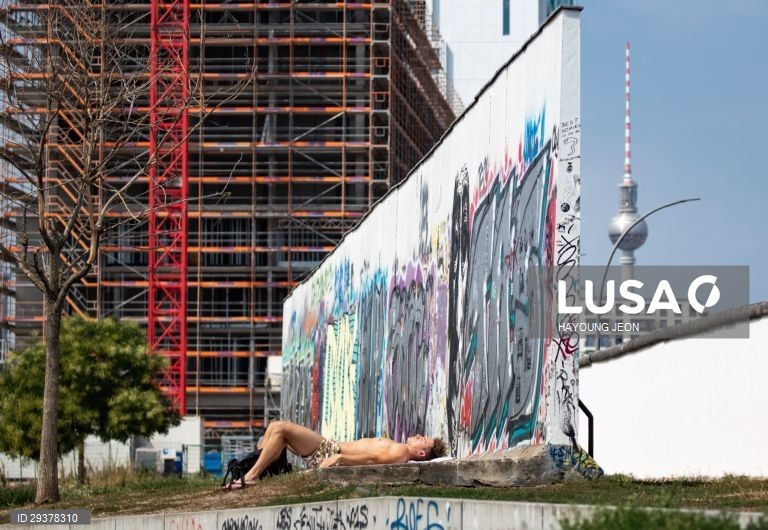 59º aniversário da construção do Muro de Berlim