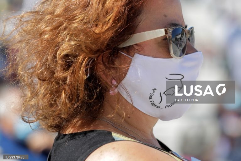 Peregrinação de 13 de agosto no Santuário de Fátima