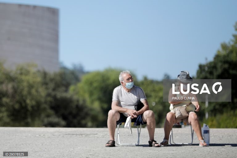 Peregrinação de 13 de agosto no Santuário de Fátima