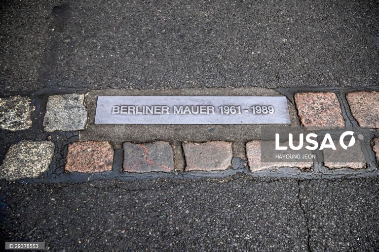 59º aniversário da construção do Muro de Berlim
