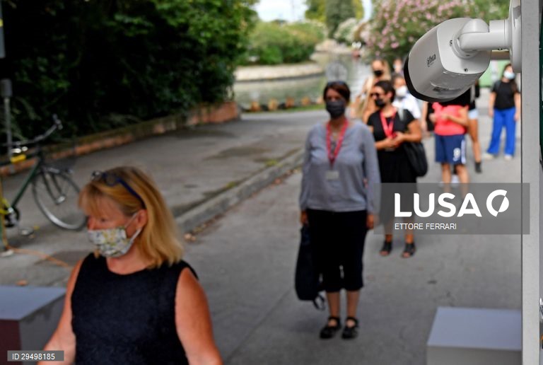 Cinema: Abertura do Festival de Cinema de Veneza