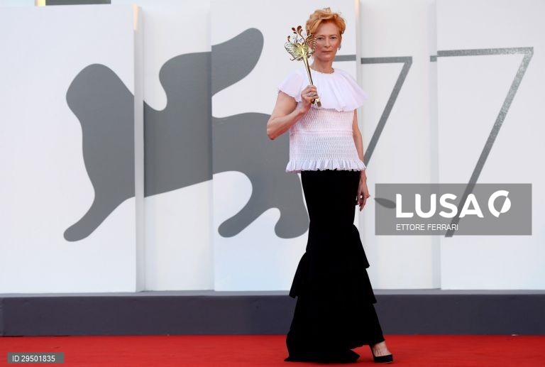 Cinema: Abertura do Festival de Cinema de Veneza