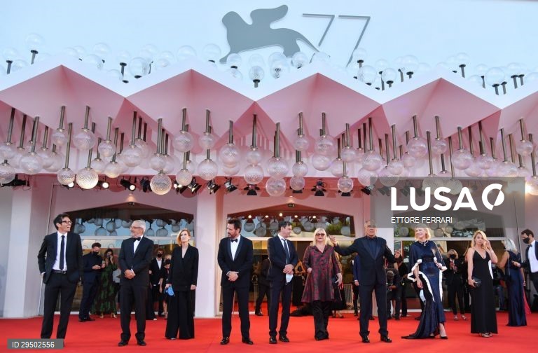 Cinema: Abertura do Festival de Cinema de Veneza