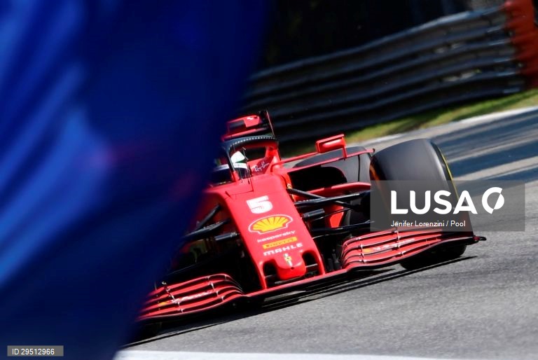 Sessão de treinos do Grande Prémio de Fórmula 1 de Itália