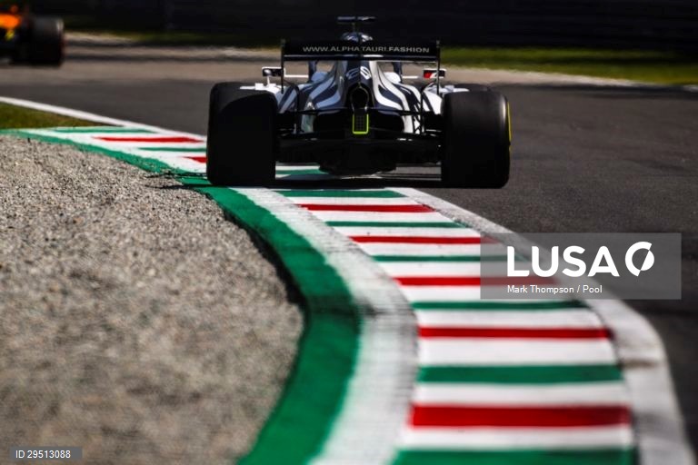 Sessão de treinos do Grande Prémio de Fórmula 1 de Itália