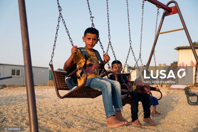 Palestina: Primeiro dia de aulas em Hebron