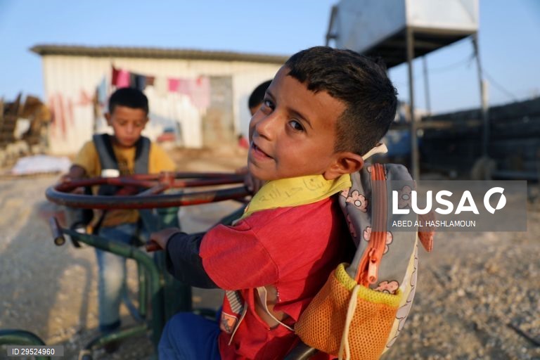 Palestina: Primeiro dia de aulas em Hebron