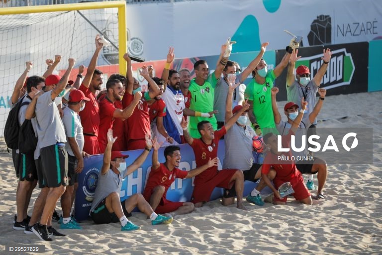 Portugal vence a Suiça e conquista a Superfinal da Liga Europeia de futebol de praia
