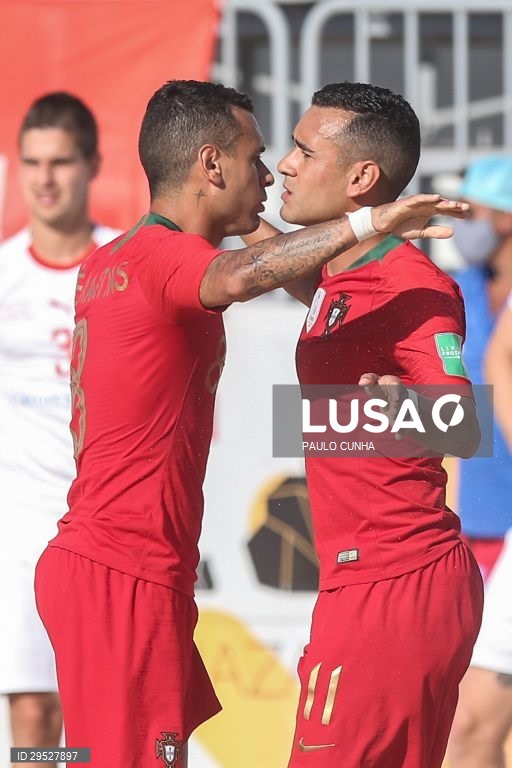 Portugal vence a Suiça e conquista a Superfinal da Liga Europeia de futebol de praia