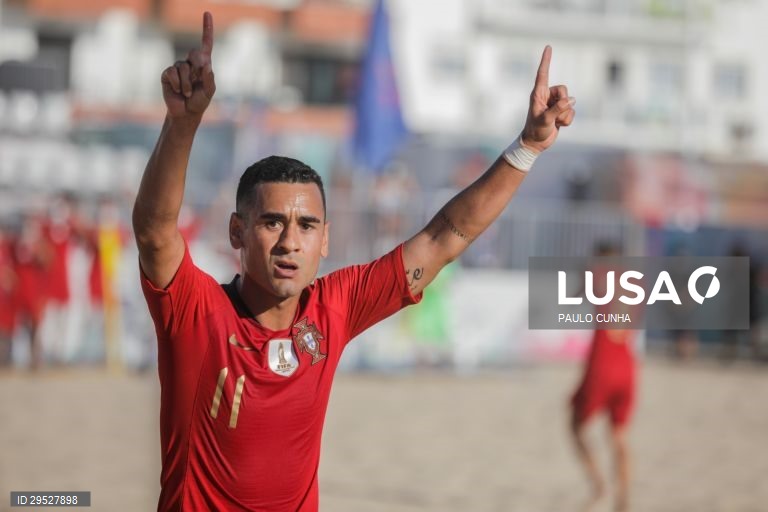 Portugal vence a Suiça e conquista a Superfinal da Liga Europeia de futebol de praia
