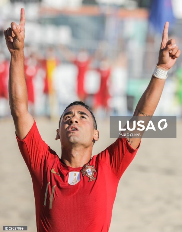 Portugal vence a Suiça e conquista a Superfinal da Liga Europeia de futebol de praia