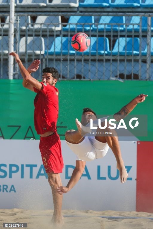 Portugal vence a Suiça e conquista a Superfinal da Liga Europeia de futebol de praia