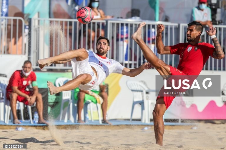 Portugal vence a Suiça e conquista a Superfinal da Liga Europeia de futebol de praia