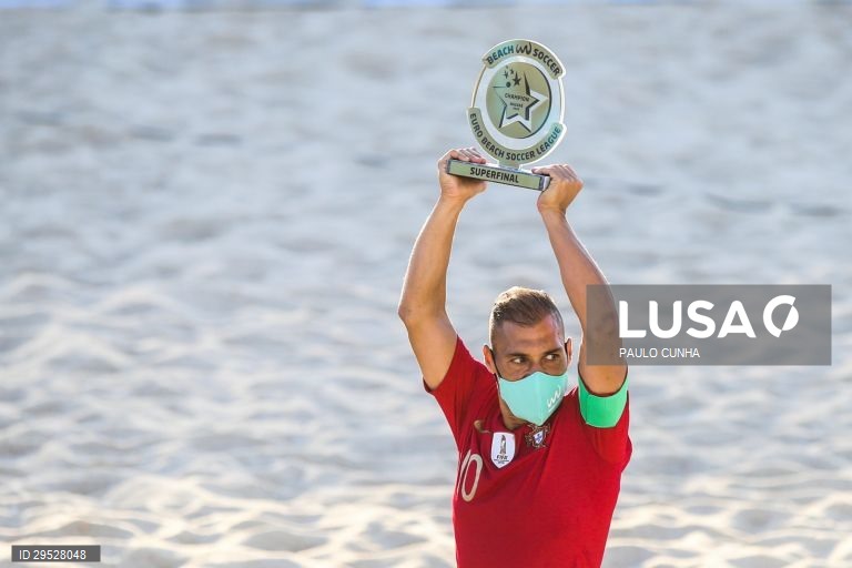 Portugal vence a Suiça e conquista a Superfinal da Liga Europeia de futebol de praia