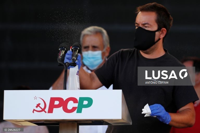 PCP: Útimo dia da Festa do Avante