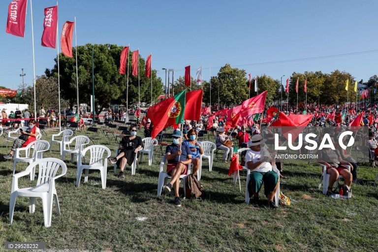 PCP: Útimo dia da Festa do Avante