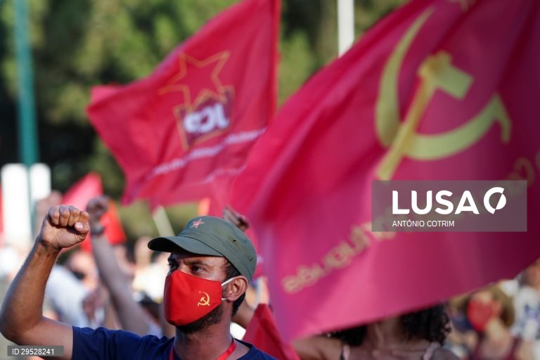 PCP: Útimo dia da Festa do Avante