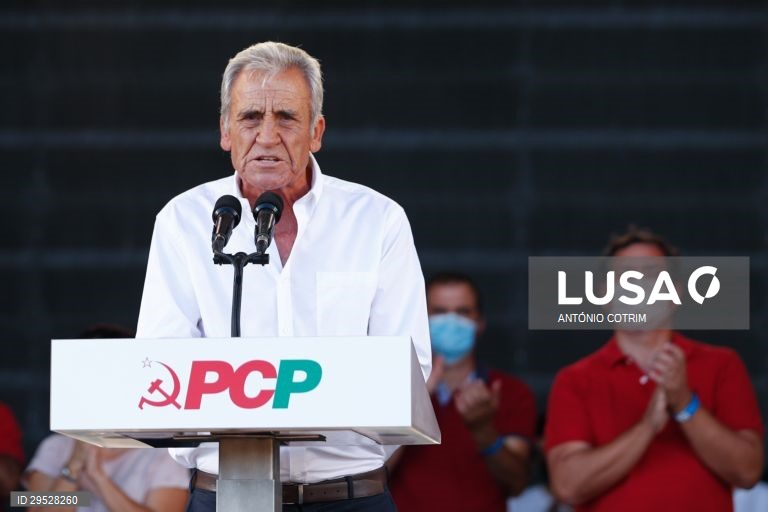 PCP: Útimo dia da Festa do Avante